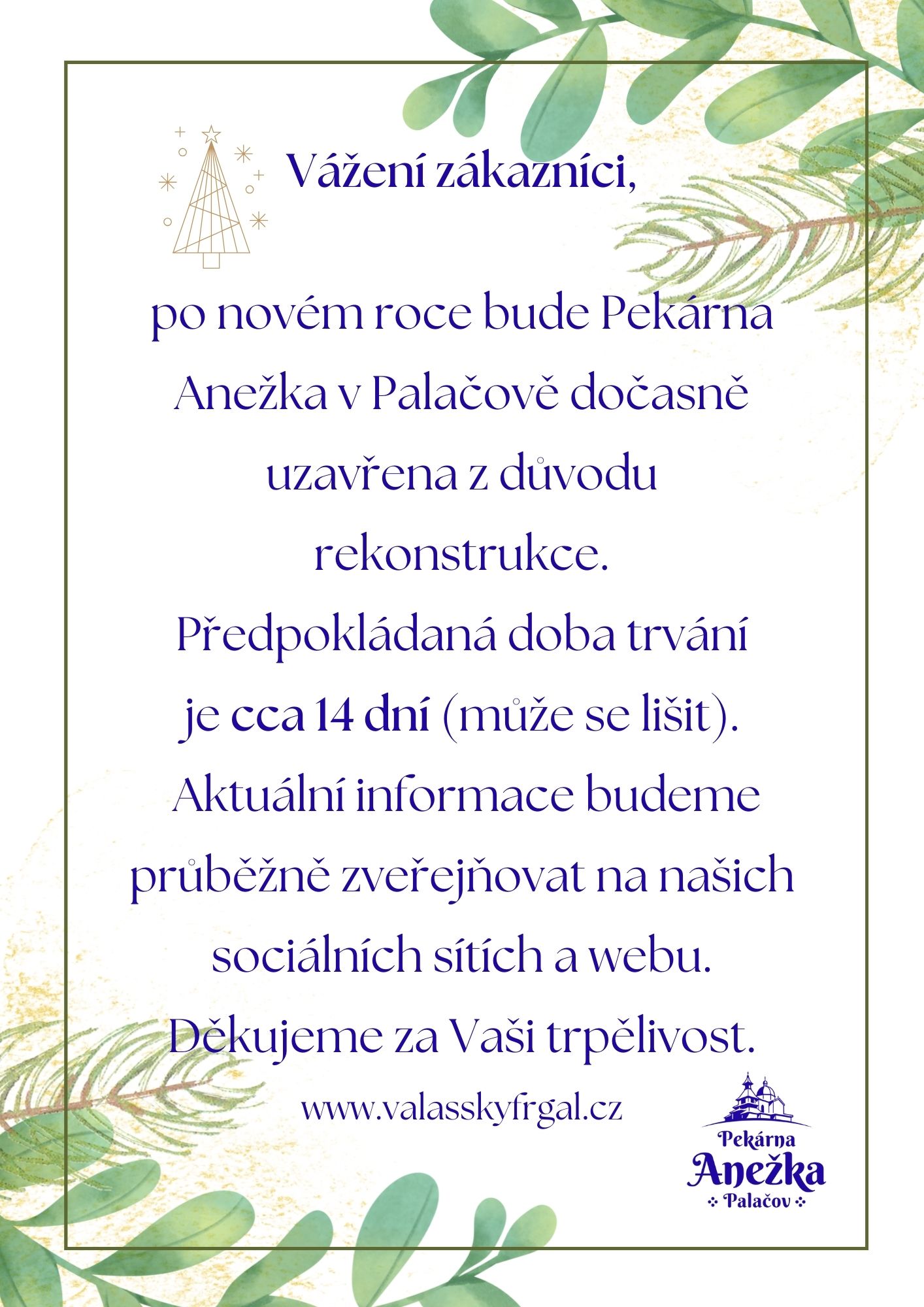 Green Watercolor Merry Christmas Flyer (1)